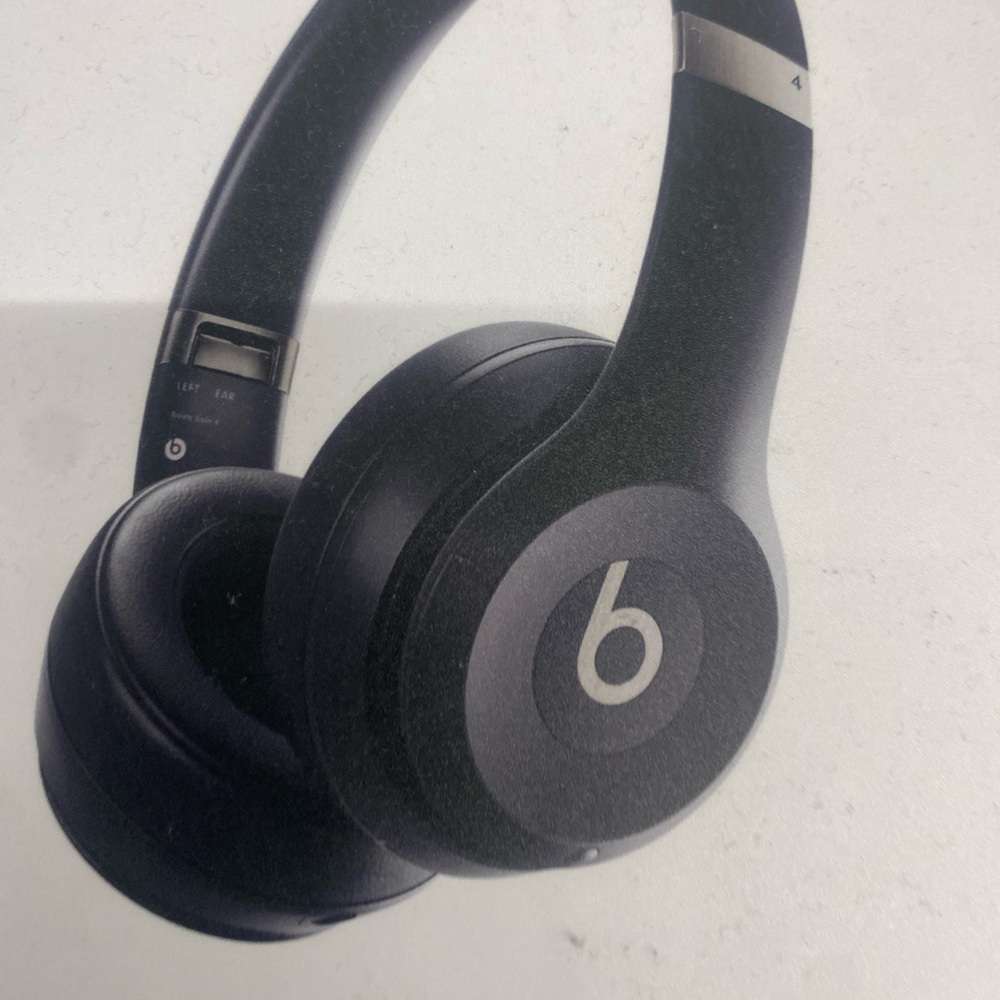 Beats Black Over-Ear Headphones